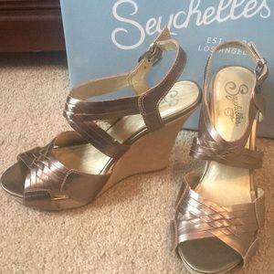 Seychelles wedge sandals